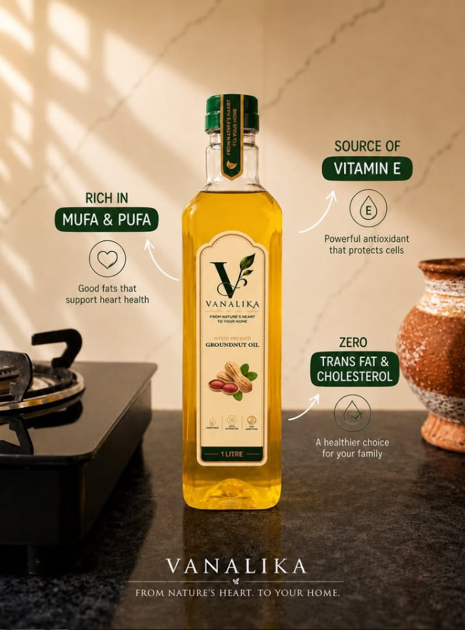 Vanalika Groundnut Oil